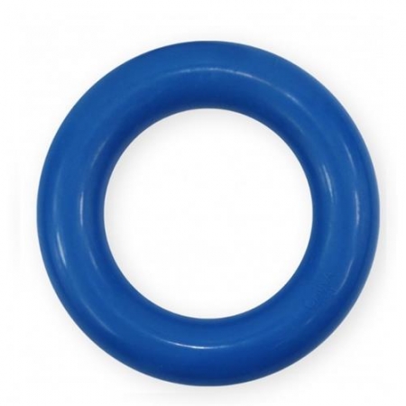 Pet Nova RING gumowy pełny niebieski 9cm-5840