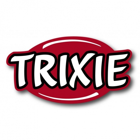 Trixie obroża nylon regulowana L-XL 25mm CZARNA-10634