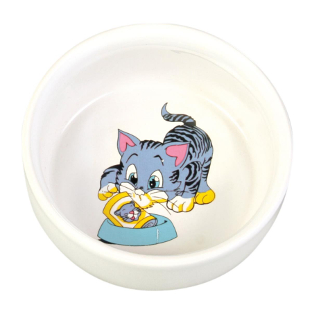 Trixie miska ceramiczna dla KOTA 0,3l-2942
