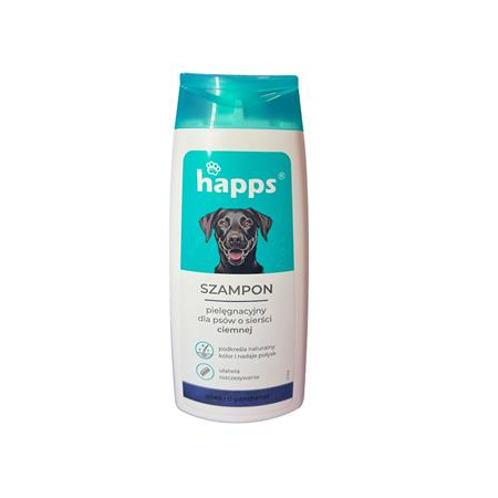 HAPPS szampon pielęgnacyjny dla psów-CIEMNA SIERŚĆ-7948