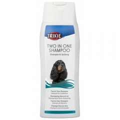 Trixie szampon dla psów 2w1 z odżywką 250ml.-4709