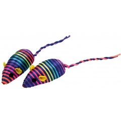 Pet Nova zabawka dla kota MYSZKI ze sznurka 7cm -6327
