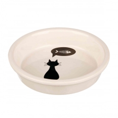 Trixie miska ceramiczna dla KOTA 0,25l-6897