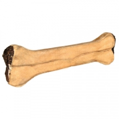 Przysmak kość prasowana nadziewana ŻWACZAMI 21cm-8202
