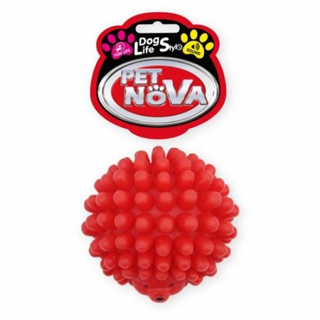 Pet Nova zabawka winylowa piszcząca JEŻYK 6,5cm-5848