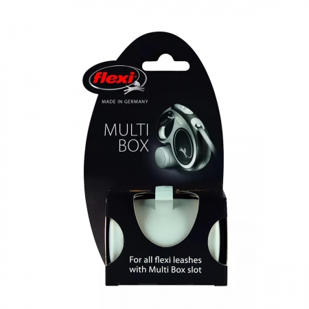 Flexi Multi Box pojemnik do smyczy SZARY-9627