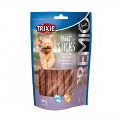 TRIXIE przysmak  dla psa PREMIO Rabbit Sticks 100g