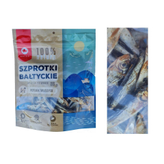 Maced naturalna suszona SZPROTKA BAŁTYCKA 85g.