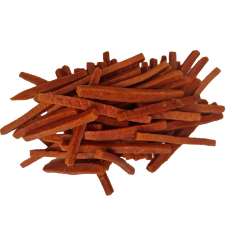 Hau&Miau przysmak miękkie PASKI z KRÓLIKA 500g.-12412