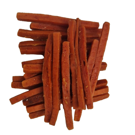 Hau&Miau przysmak miękkie PASKI z KRÓLIKA 500g.-12413