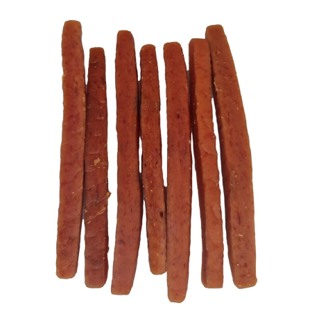 Hau&Miau przysmak miękkie PASKI z KRÓLIKA 500g.-12414