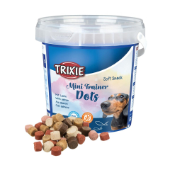 TRIXIE Treserki Soft Snack Mini Trainer Dots 500g.