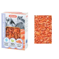 ZOLUX NUTRIMEAL Garden dlla gryzoni MARCHEWKA 40g.