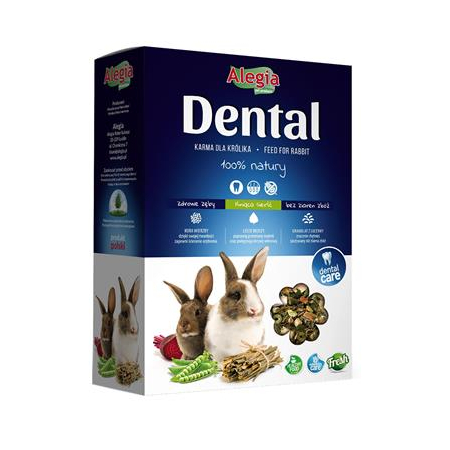 Alegia DENTAL pokarm dla KRÓLIKA 300g.