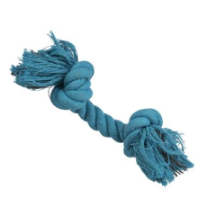Zabawka dla psa SZNUR bawełniany KOLOROWY 20cm-10023