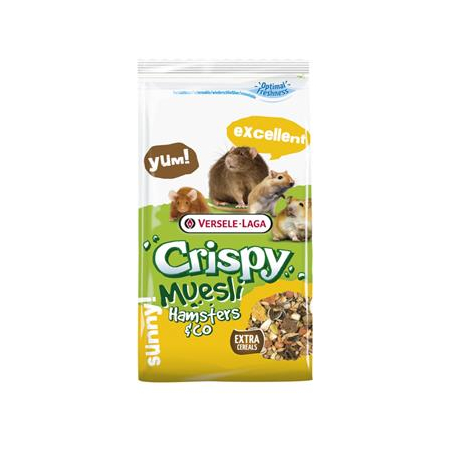 Versele Laga Crispy Muesli pokarm dla CHOMIKA 400g