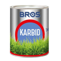 Bros KARBID granulowany na nornice krety 1 kg.