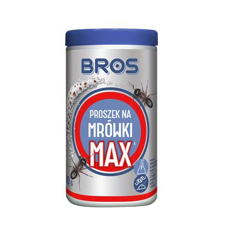 Bros mocniejszy proszek na mrówki MAX 100 g.-9859