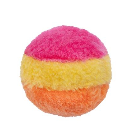 Pet Nova zabawka dla kota PIŁKA pluszowa 4cm.-13359