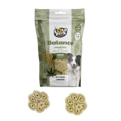 Lolopets BALANCE CALM Ciastka dla psa USPOKAJ 350g