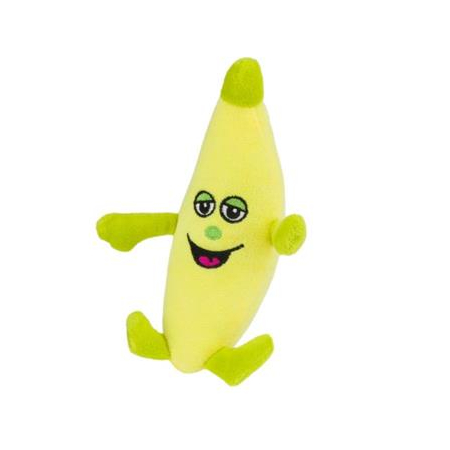 Barry King ZABAWKA dla psa BANAN pluszowy 15,5cm.