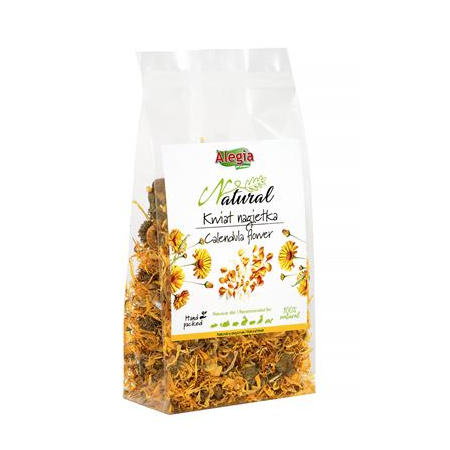 Alegia Kwiat nagietka gryzonie króliki 60g