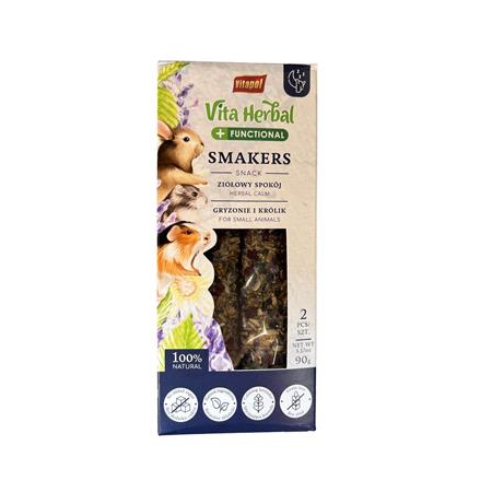 Vita Herbal Functional Smakers ZIOŁOWY SPOKÓJ 90g.