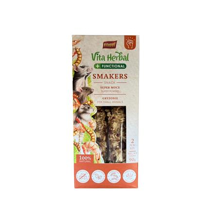 Vita Herbal Functional Smakers SUPER MOCE gryzonie
