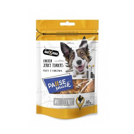 Hau&Miau przysmak dla psa FILET z kurczaka 80 g.