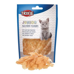 TRIXIE Junior Salmon Clouds przysmak dla KOCIĄT 40-8100
