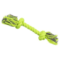 Zabawka dla psa SZNUR bawełniany KOLOROWY 15cm-10096