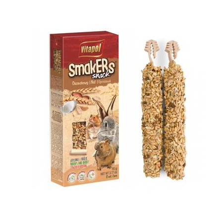 Vitapol SMAKERS dla gryzoni ORZECHOWY 2szt.-6974