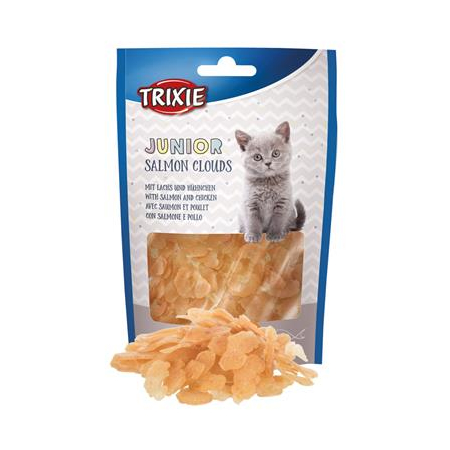 TRIXIE Junior Salmon Clouds przysmak dla KOCIĄT 40-8100