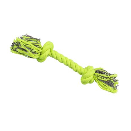 Zabawka dla psa SZNUR bawełniany KOLOROWY 15cm-10096