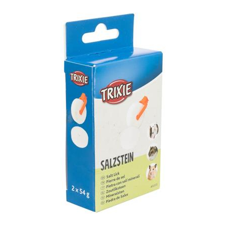 TRIXIE Sól dla gryzoni Z UCHWYTEM 2x54g-193