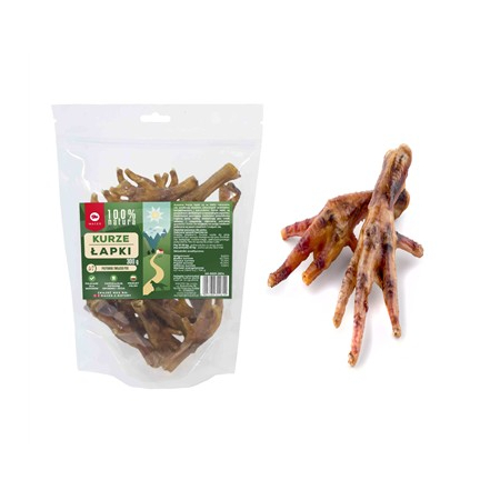Maced naturalny gryzak dla psa KURZE ŁAPKI 300g.