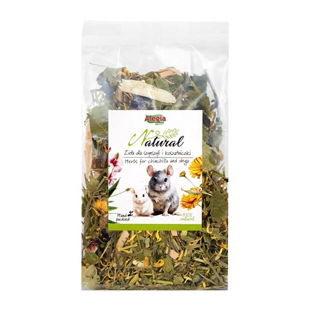 Alegia mieszanka ZIÓŁ dla Szynszyli i Koszat. 100g