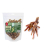 Maced naturalny gryzak dla psa KURZE ŁAPKI 300g.
