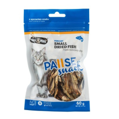 Hau&Miau przysmak dla KOTA paski RYBY 60g.