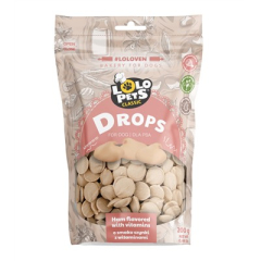 Dropsy dla psa SZYNKOWE z witaminami 200g.-4946