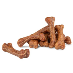 Hau&Miau KOSTKI wapienne o smaku wołowiny 500g.