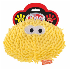 Pet Nova zabawka pluszowa dla psa MOP żółty 11cm