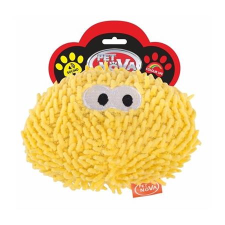 Pet Nova zabawka pluszowa dla psa MOP żółty 11cm