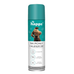 Happs SPRAY na pchły i kleszcze dla psów 250ml