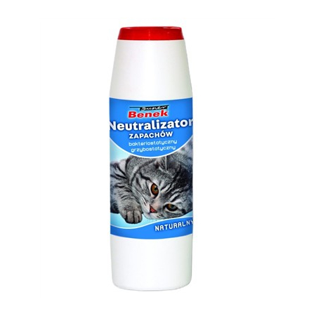 NEUTRALIZATOR zapachów do kuwet naturalny 500g.-7458