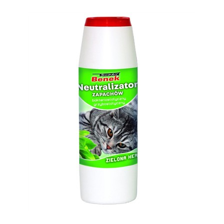 NEUTRALIZATOR zapachów do kuwet ziel. herbata 500g-5225