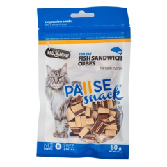Hau&Miau przysmak dla KOTA kanapki RYBNE 60g.
