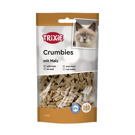 TRIXIE przysmak dla KOTA CHRUPKI odkłaczające 50g.-8067