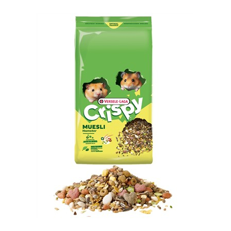 Versele Laga Crispy Muesli pokarm dla CHOMIKA 750g