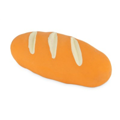 Barry King Zabawka dla psa BAGIETKA  lateks 8cm.